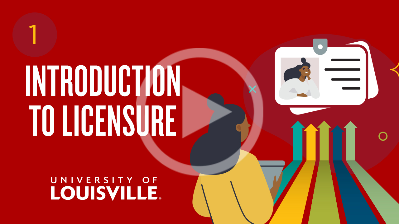 Online learning  - Introduction to Licensure