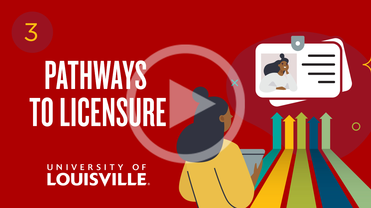 Online learning  - Pathways to Licensure