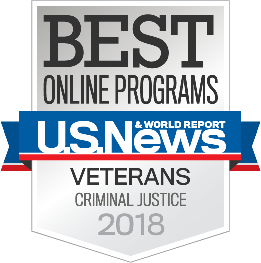 Badge OnlinePrograms Veterans CriminalJustice 2018