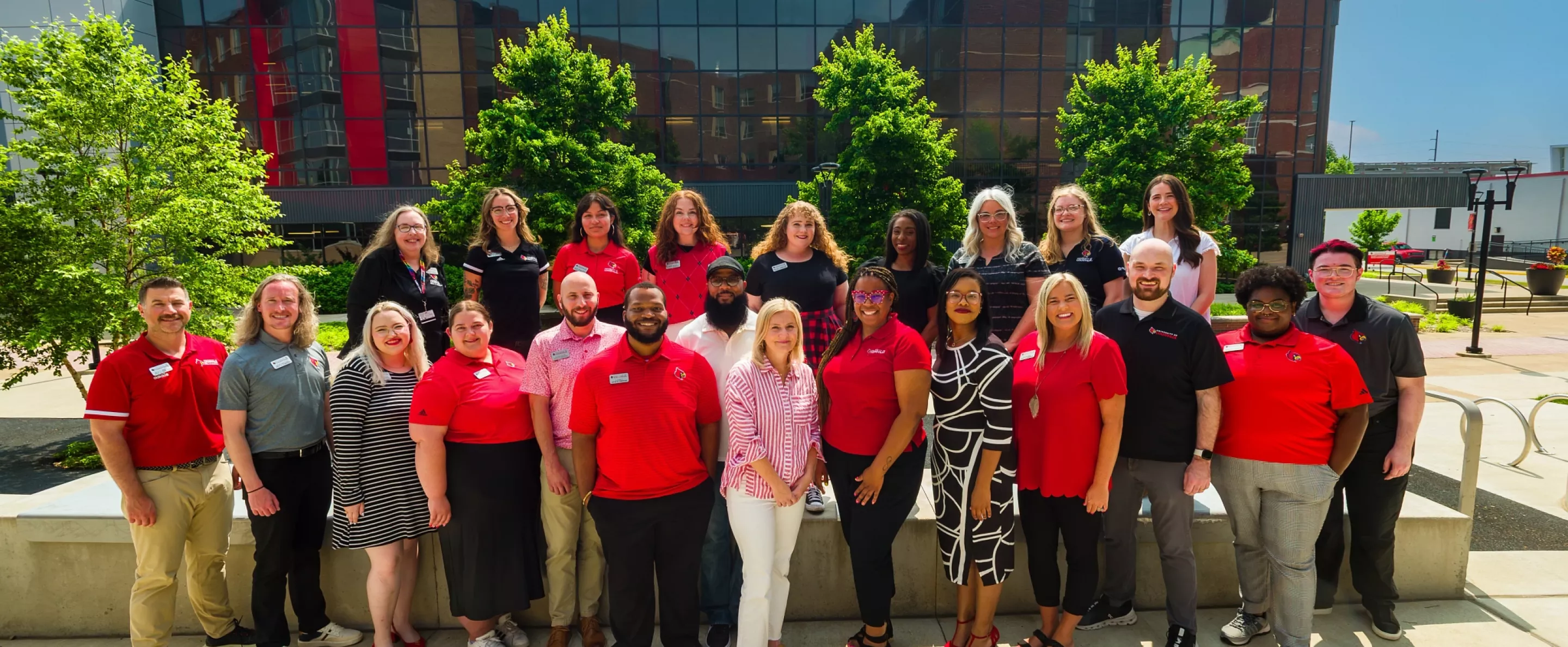 UG 2025-2026 Admissions Counselor Group Photo