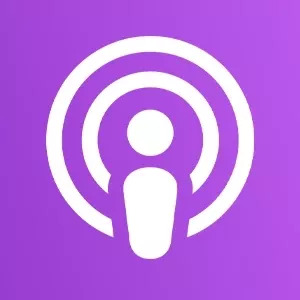 Apple podcast logo